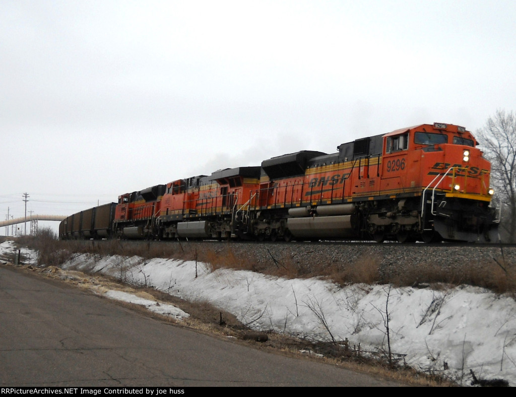 BNSF 9296 West